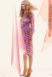 Anna Ewers - Vogue Magazine UK March 2017 Issue