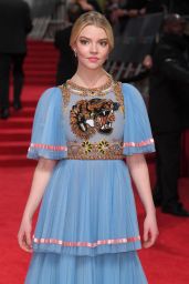 Anya Taylor-Joy at BAFTA Awards in London, UK 2/12/ 2017