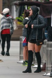 Ariel Winter Booty in Shorts - Beverly Hills 2/26/ 2017