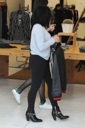 Ariel Winter Booty in Tights - Shopping in West Hollywood 2/21/ 2017 