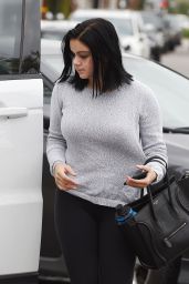 Ariel Winter Booty in Tights - Shopping in West Hollywood 2/21/ 2017 