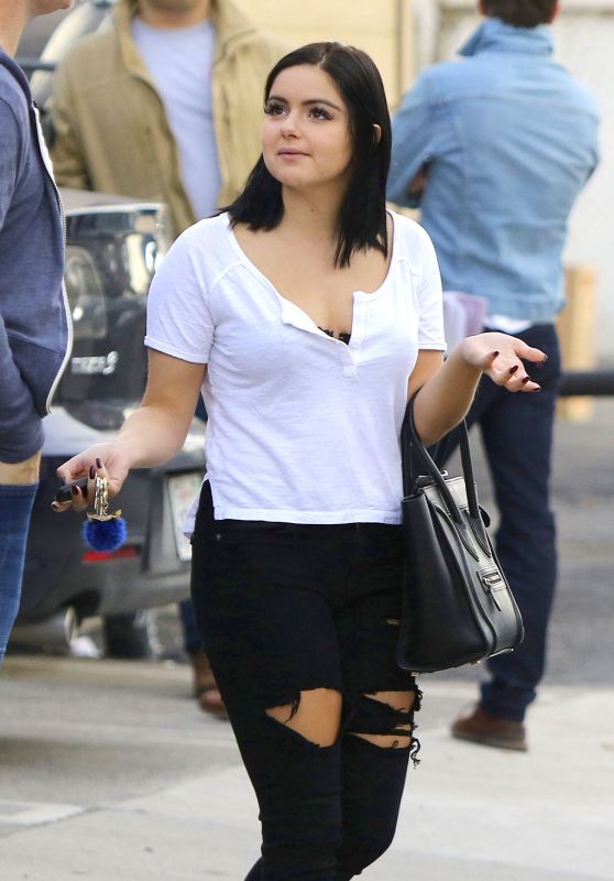 Ariel Winter Casual Style - Hollywood 2/1/ 2017