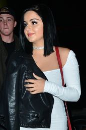 Ariel Winter in a Tiny Small White Dress - Night Out in LA 2/23/ 2017