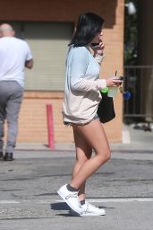 Ariel Winter in Jeans Shorts - Running Errands in Studio City 2/13/ 2017