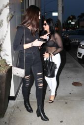 Ariel Winter Night Out Style -Catch LA in West Hollywood 2/14/ 2017 