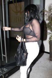 Ariel Winter Night Out Style -Catch LA in West Hollywood 2/14/ 2017 