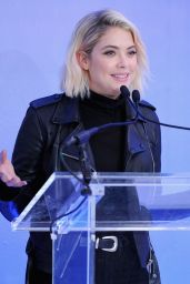 Ashley Benson - Celebrates Launch of Differin Gel in NYC 2/1/ 2017