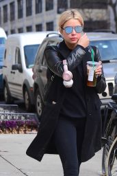 Ashley Benson - Going to Starbucks After a Boxing Workout Session 2/1/ 2017