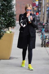 Ashley Benson - Going to Starbucks After a Boxing Workout Session 2/1/ 2017