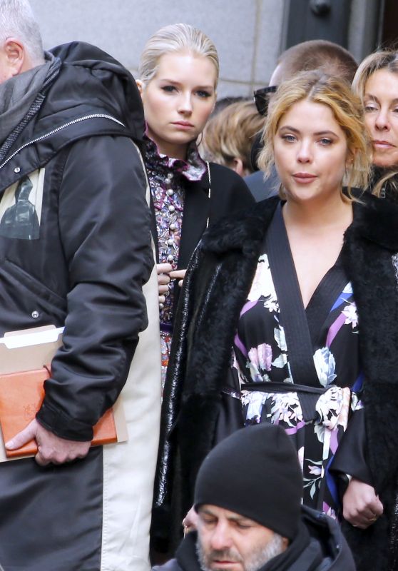 Ashley Benson - Marc Jacobs Fall 2017 Show in New York 2/16/ 2017