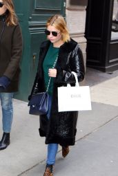 Ashley Benson Shopping in New York City 2/15/ 2017
