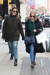 Ashley Benson Shopping in New York City 2/15/ 2017