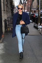 Ashley Benson - Shopping in the West Village, NY 1/31/2017