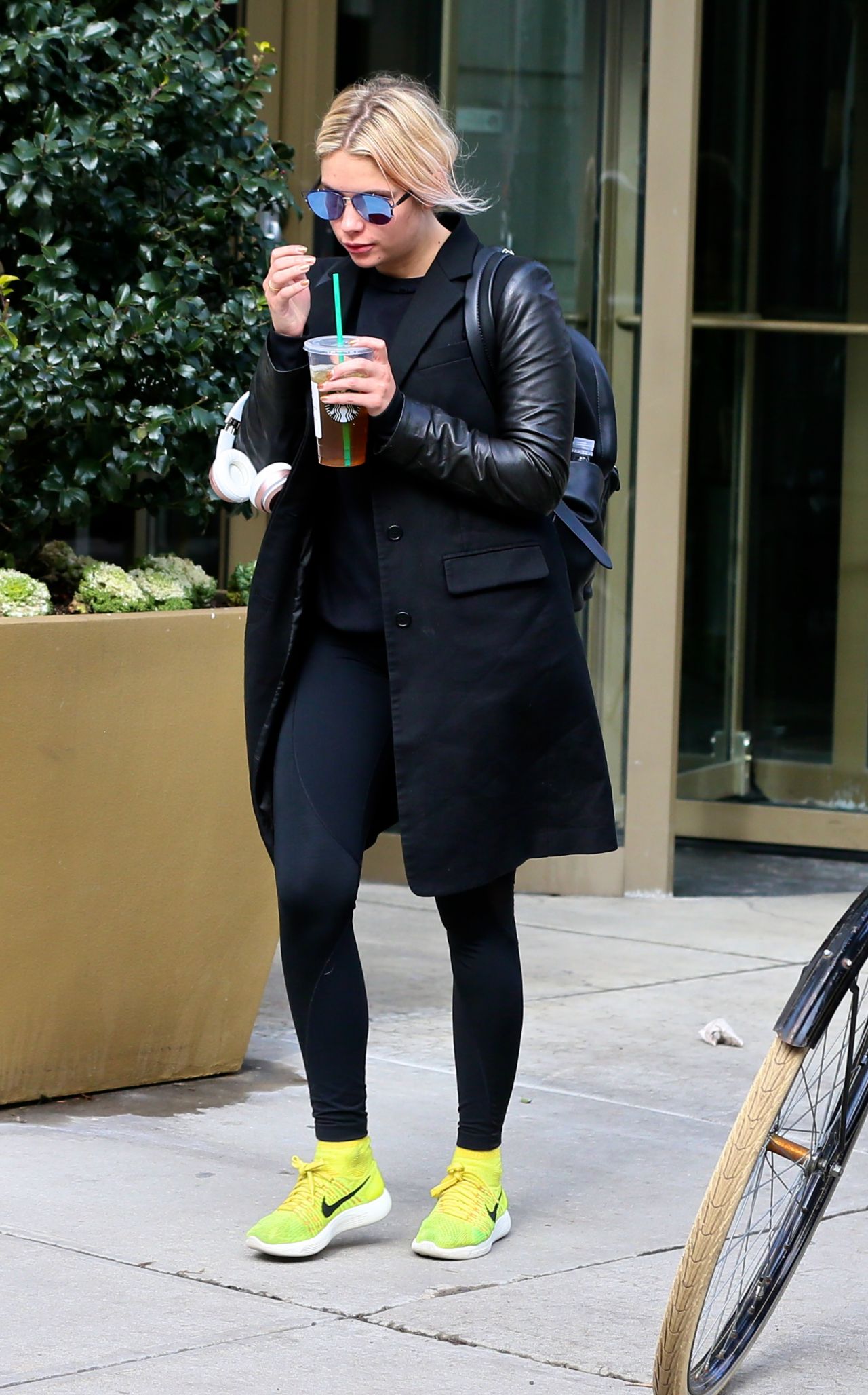 Ashley Benson Urban Style - Out in NYC 2/1/ 2017 