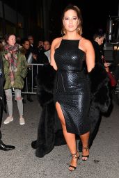 Ashley Graham Arriving at SI 2017 Launch Event in NYC 2/16/ 2017