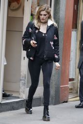 Ashley James Urban Style - Out in London 2/15/ 2017
