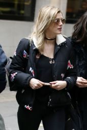 Ashley James Urban Style - Out in London 2/15/ 2017