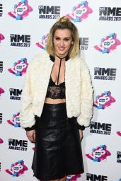 Ashley Roberts Attends NME Awards in London 2/15/ 2017