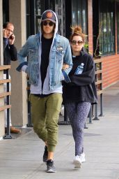 Ashley Tisdale - Goes for Brunch With Her Husband Christopher French, Los Angeles 2/19/ 2017