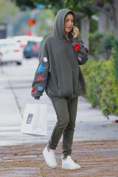 Ashley Tisdale - Joans on Third Cafe in Studio City 2/20/ 2017
