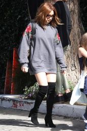 Ashley Tisdale - Outing With Niece in Los Angeles, CA 2/9/ 2017