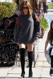Ashley Tisdale - Outing With Niece in Los Angeles, CA 2/9/ 2017