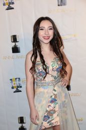 Ava Cantrell - Annie Awards in Los Angeles 2/5/ 2017