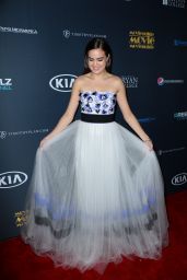 Bailee Madison - 25th Annual Movieguide Awards in Universal City 2/10/ 2017