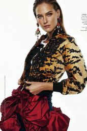 Bar Refaeli - Elle Magazine Spain March 2017 Issue