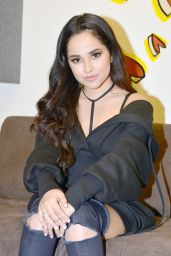 Becky G - Press Interview Promoting Her New Movie 