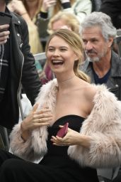 Behati Prinsloo - Adam Levine Honored With Star on The Hollywood Walk of Fame in LA 2/10/ 2017