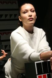 Bella Hadid - DKNY Store Event in NYC 2/1/ 2017