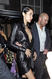 Bella Hadid - Leaving the Edition Hotel in London 2/20/ 2017