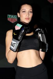 Bella Hadid - New Face of Tag Heuer Announcement at Equinox in NYC 2/13/ 2017