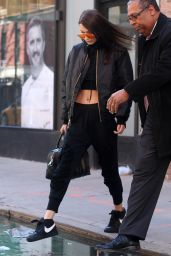 Bella Hadid - Out in New York 2/6/ 2017
