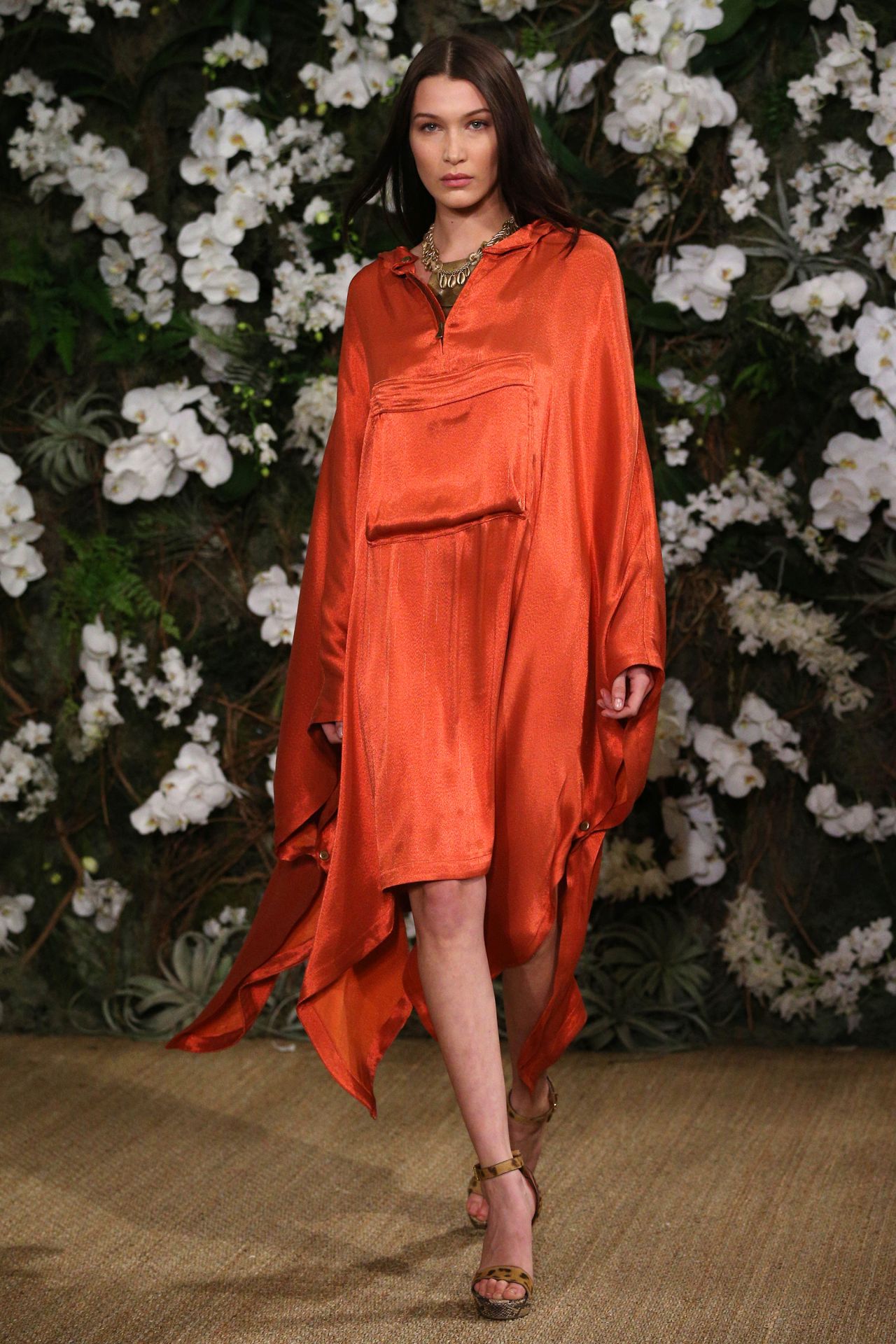 Bella Hadid – Ralph Lauren Fashion Show at New York Fashion Week 2/15 ...