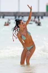 Bella Thorne Bikini Candids - Beach in Cancun 2/16/ 2017