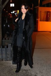 Bethenny Frankel - Heads Out After Dinner at Cipriani in NYC 2/7/ 2017