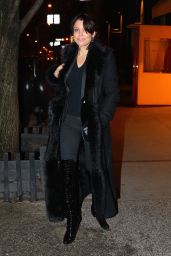 Bethenny Frankel - Heads Out After Dinner at Cipriani in NYC 2/7/ 2017