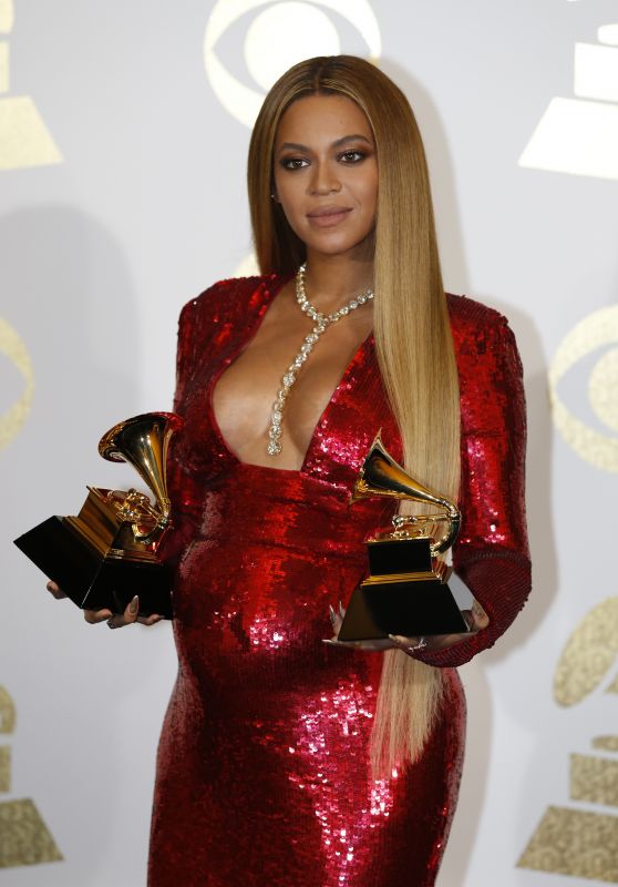 Beyoncé - GRAMMY Awards Winner, Los Angeles 2/12/ 2017