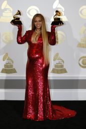 Beyoncé - GRAMMY Awards Winner, Los Angeles 2/12/ 2017