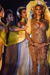 Beyoncé Perfors at 59th Annual GRAMMY Awards in Los Angeles 02/12/2017