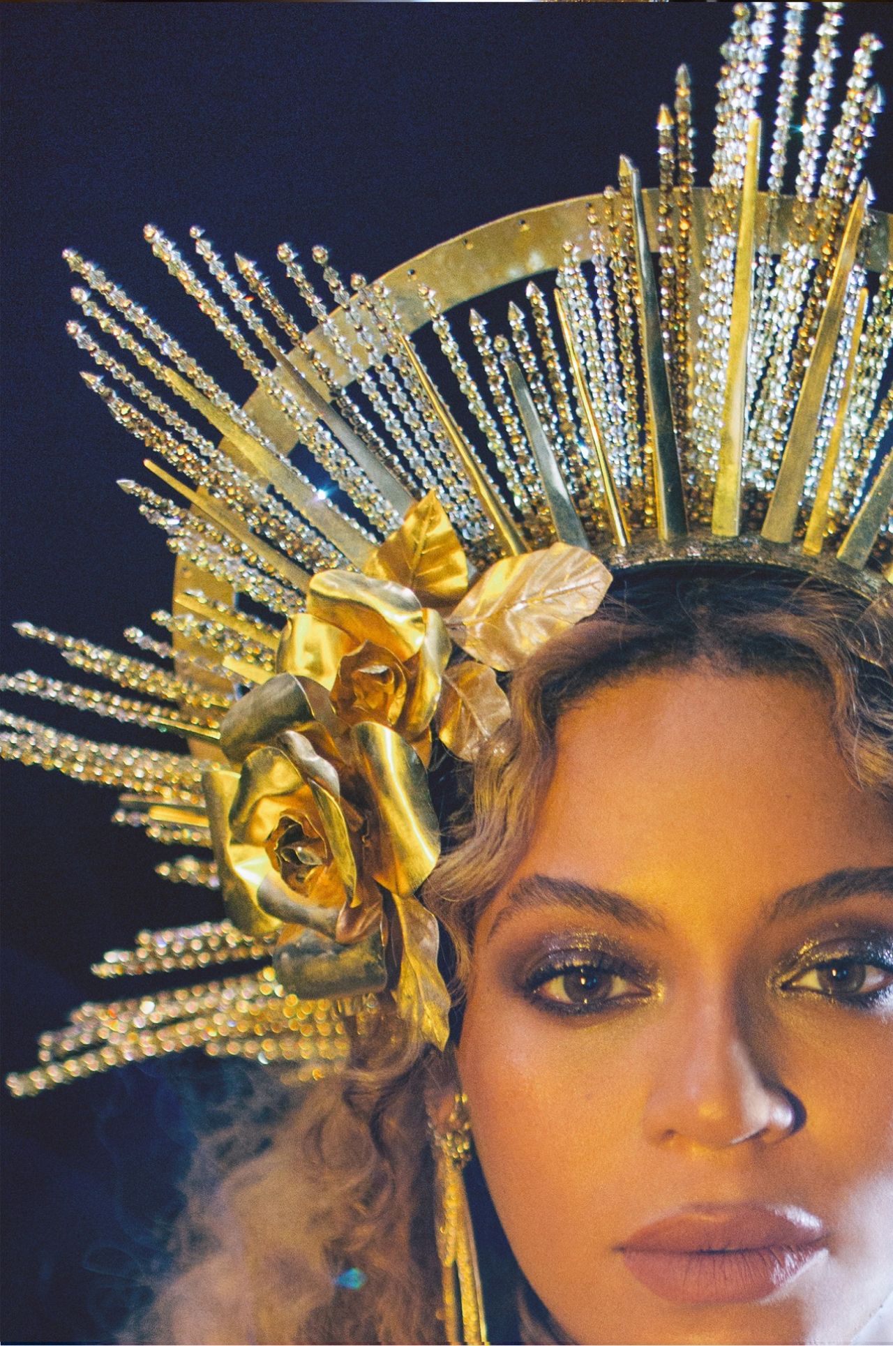 Beyoncé Performance at 59th Annual GRAMMY Awards in Los Angeles