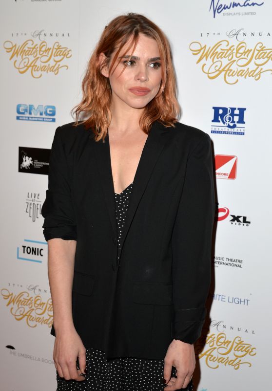 Billie Piper – 17th Annual WhatsOnStage Awards in London 2/19/ 2017