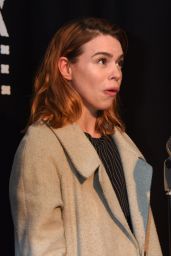 Billie Piper - Becomes Patron of the Shoebox Theatre, Swindon, UK 2/26/ 2017