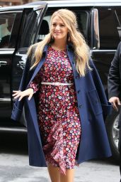 Blake Lively - Leaving Her Hotel in New York City 2/15/ 2017