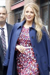 Blake Lively - Leaving Her Hotel in New York City 2/15/ 2017