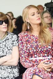 Blake Lively - Michael Kors Fashion Show in New York 2/15/ 2017
