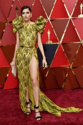 Blanca Blanco - Oscars 2017 Red Carpet in Hollywood