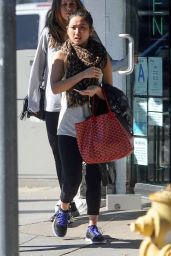 Brenda Song - Out in West Hollywood 1/30/ 2017 
